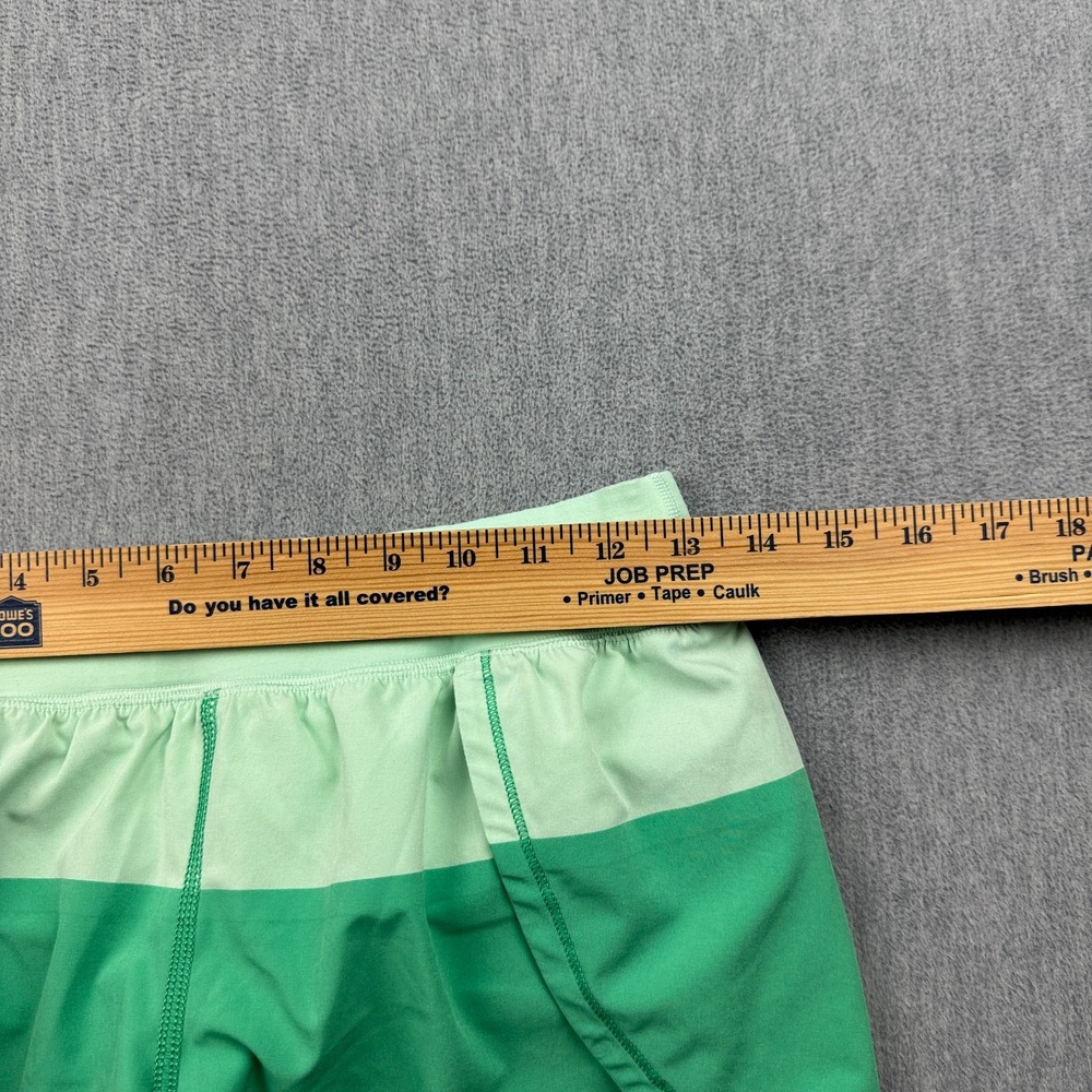 Lululemon Shorts Womens 4 Green Run: Breeze 3" Athletic Active Workout Training - Picture 7 of 13